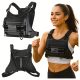 Lopásgátló taktikai sport mellkasi táska futáshoz