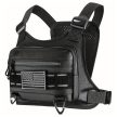 Lopásgátló taktikai sport mellkasi táska futáshoz