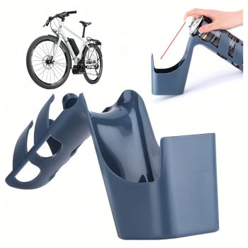   Kerékpárlánc-tisztító tartály kenőolaj spray-tartóval