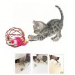Játéklabda macskáknak Interaktív egértollak Csörgő drótlabda
