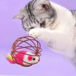 Játéklabda macskáknak Interaktív egértollak Csörgő drótlabda