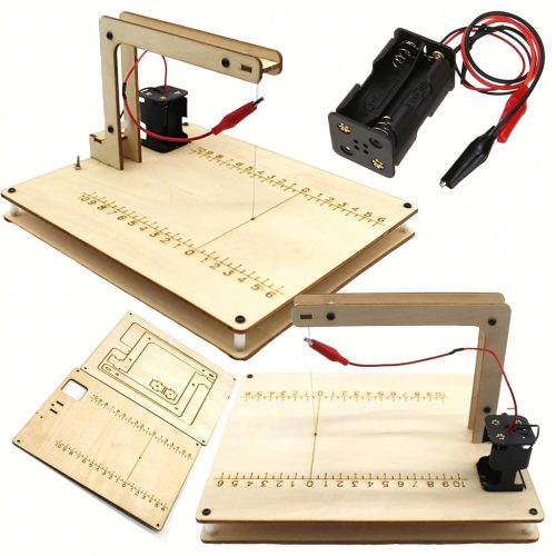 Hődrótos hungarocell és habszivacs vágó
