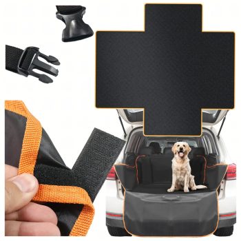   Kisállatszőnyeg kutyáknak és macskáknak, védő autószőnyeg, vízálló, 180x105cm