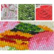 Kreatív gyémántszemes hímző szett 5D 15x20cm