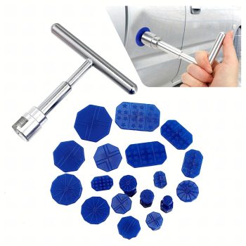   Horpadás Eltávolító Készlet Karosszéria Kihúzó + 18 adapter