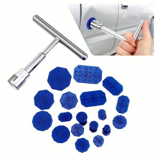 Horpadás Eltávolító Készlet Karosszéria Kihúzó + 18 adapter