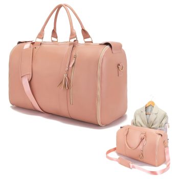   Összecsukható elegáns üzleti utazótáska öltönyhöz vagy ruhához, 2 az 1-ben, 55 literes