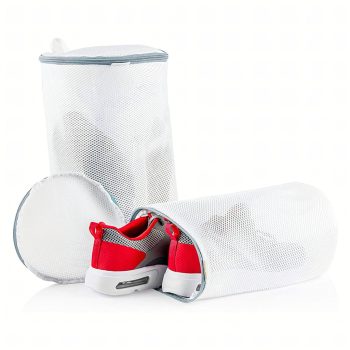 Hálós Mosózsák Cipővédő Mosógéphez 30x18 cm