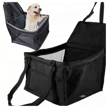 Autósülés kutyáknak és macskáknak 40 x 30 x 25 cm