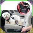 Autósülés kutyáknak és macskáknak 40 x 30 x 25 cm