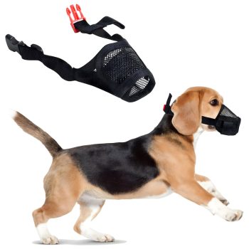  Kutya szájkosár hálóval M