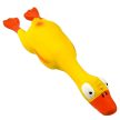 Nyikorgó Nagy Gumi Csirke Játék Kutyáknak és Kölyökkutyáknak 22 cm