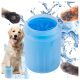 Szilikon kutya macska mancs tisztító pohármosó