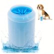 Szilikon kutya macska mancs tisztító pohármosó