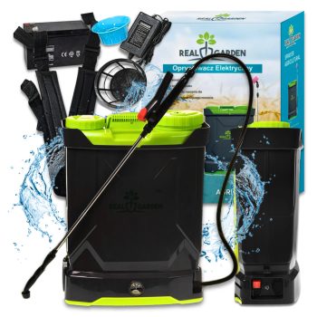   Háti permetező, akkus elektromos, 16L tartállyal, 12V akkumulátorral, membrán szivattyúval, növényvédelemhez, öntözéshez és trágyázáshoz