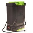 Háti permetező, akkus elektromos, 16L tartállyal, 12V akkumulátorral, membrán szivattyúval, növényvédelemhez, öntözéshez és trágyázáshoz