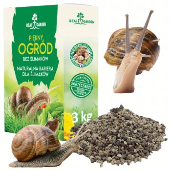 Csigariasztó csigák ellen 3 kg