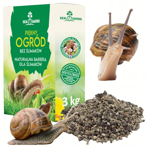 Csigariasztó csigák ellen 3 kg