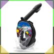 Teljes arcra való snorkel búvármaszk L/XL 180°-os panorámás látómező