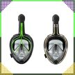 Teljes arcra való snorkel búvármaszk L/XL 180°-os panorámás látómező