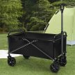 Összecsukható kert kocsi 60 kg teherbírással