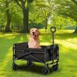 Összecsukható kert kocsi 60 kg teherbírással