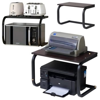   3 az 1-ben polcrendszerező konyhába, irodába, fürdőszobába 48 x 30 x 33 cm