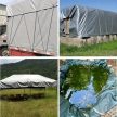 Ponyva UV védőfólia 4x5m 80g Erős, univerzális fólia