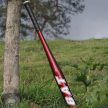 Alumínium Baseballütő 25" 64cm Edző Piros