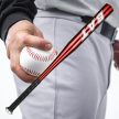 Alumínium Baseballütő 25" 64cm Edző Piros