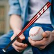 Alumínium Baseballütő 25" 64cm Edző Piros