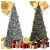  Díszített összecsukható karácsonyfa 210 cm