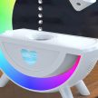Antigravitációs légpárásító RGB lámpával és Bluetooth hangszóróval