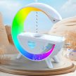 Antigravitációs légpárásító RGB lámpával és Bluetooth hangszóróval