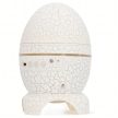 Dinoszaurusz tojás, csillag projektor, hangszóróval USB LED éjszakai fény