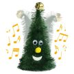 Karácsonyfa játszik, énekel, táncol, vicces karácsonyi dekoráció