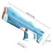 Vízipisztoly puska elektromos vízsugár gyerekeknek USB-s
