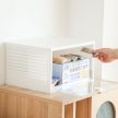 Cipőrendező Doboz Füllel, Szekrénydoboz, Fehér