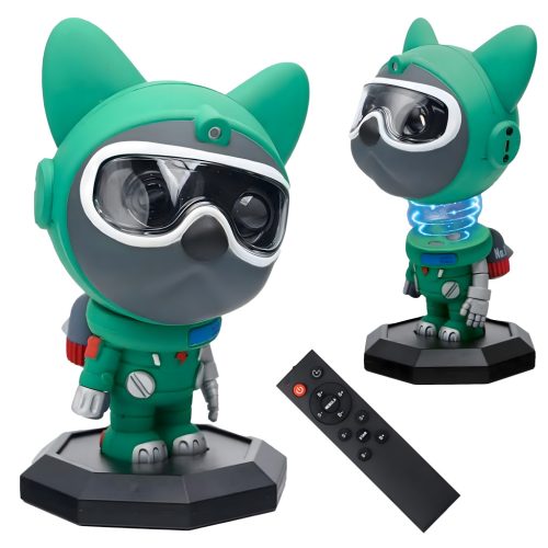 Mancs őrjárat 360°-os űrhajós LED-es űrlézer projektor csillaglámpa