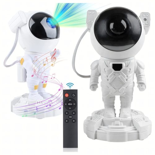 Csillagprojektor Űrhajós Éjszakai Lámpa Projektor Gyerekeknek