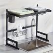Kétszintes edényszárító tálcatartóval