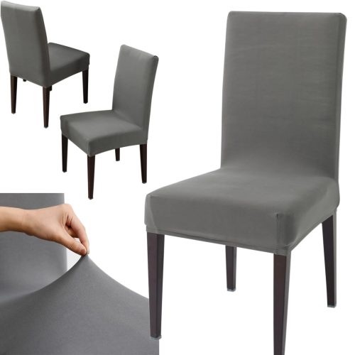 8 db-os székhuzat-készlet, erős, univerzális, rugalmas, puha gumiszalaggal