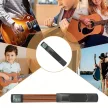 Digitális gitár akkordtréner képernyővel, hordozható mini gitár