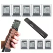 Digitális gitár akkordtréner képernyővel, hordozható mini gitár