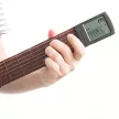Digitális gitár akkordtréner képernyővel, hordozható mini gitár