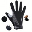 Téli kesztyű futáshoz és kerékpározáshoz, állítható pánt, értintőképernyő kompatibilis - L méret