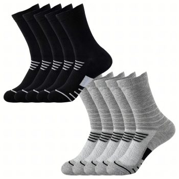   10 db férfi téli sportzokni, meleg, hosszú, 40-43-as méretben