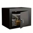 Otthoni irodai széf, kulcsrakész, erős, szilárd páncélszekrény 
