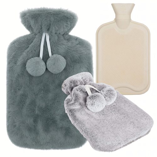  0,5 literes kulacs plüss huzatban