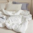 Egész évben szellős, meleg téli paplan 200x220cm fehér